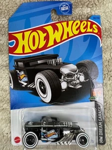 🇺🇸🇺🇸Hot Wheels Bone Shaker Car Black 60/250 Dream Garage HW19🇺🇸🇺🇸 - Picture 1 of 7
