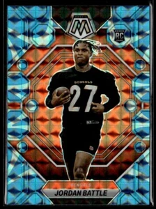 2023 Mosiac Blue Reactive Jordan Battle Rookie Alabama Crimson Tide #24 - Picture 1 of 2