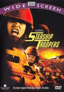 Starship Troopers FSK 18 DVD NEU (64891) - Bild 1 von 1