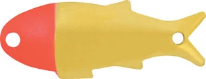 Schoff's Triple Teazer 1 - 1/4" Brass / Red Head - Picture 1 of 1