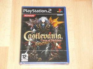 CASTLEVANIA CURSE OF DARKNESS DE KONAMI PARA LA SONY PS2 NUEVO PRECINTADO - Imagen 1 de 2