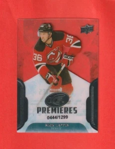 2016-17 Upper Deck Ice PREMIERES #125 Nick Lappin RC NEW JERSEY DEVILS 0444/1299 - Picture 1 of 2
