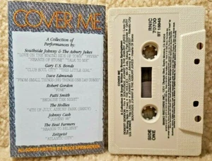 Vintage Cassette Tape Cover Me Various Artists Perform Bruce Springsteen Songs - Picture 1 of 7