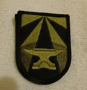 ARMY PATCH, ARMY FUTURES COMMAND ,MULTI-CAM,SCORPION, WITH HOOK LOOP  - Picture 1 of 1