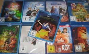 1 Blu-ray Walt Disney / Marvel König der Löwen - Eiskönigin uvm. NEU OVP - Bild 1 von 78