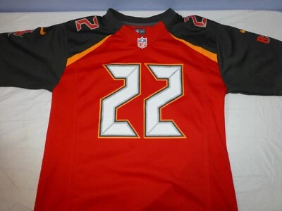 Camiseta deportiva juvenil Nike On Field Tampa Bay Buccaneers #22 Martin L nueva sin etiquetas Foto 1 de 4