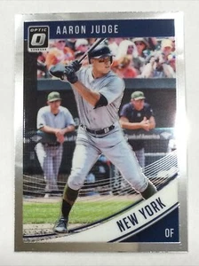 2018 PANINI DONRUSS OPTIC AARON JUDGE #114 PHOTO VARIATION NEW YORK YANKEES CARD - Picture 1 of 12