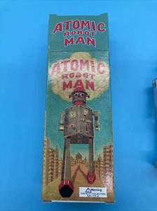 Atomic Robot Man Figure In the box Used - Picture 1 of 8