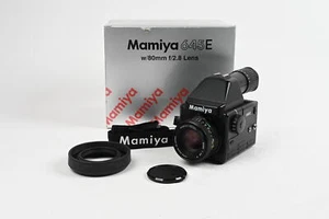 Mamiya 645E Medium Format Camera Kit w/120 Insert M645 & 80mm f2.8 Lens #527 - Picture 1 of 8