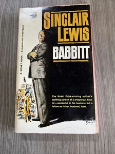Babbitt by Sinclair Lewis Signet 1st Edition 1st Printing 1961 - Picture 1 of 4