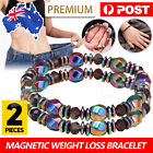 Magnetic Bracelet Healing Therapy Arthritis Pain Relief Weight Loss Men Women Au