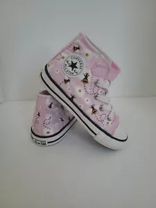 Chuck Taylor All Star einfach anzuziehende Bienen High Top Säugling/Kleinkinder - Bild 1 von 8