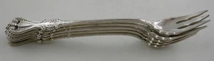 Sterling Towle OLD COLONIAL (1895) cocktail - seafood forks (set of 5) - Picture 1 of 5