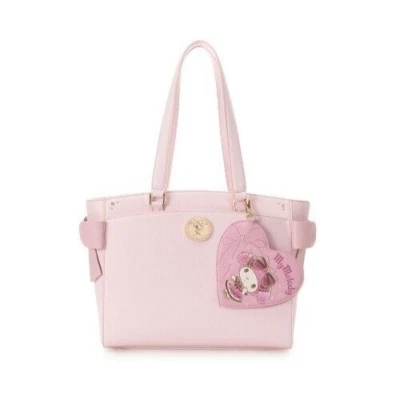 Samantha Vega Sanrio characters MyMelody  A4 tote bag Pink 2025  japan NEW - Image 1 of 4