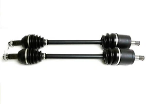 Front CV Axle Pair for Honda Pioneer 1000 & 1000-5 4x4 2016-2021 - Picture 1 of 6