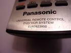 Panasonic EUR7623X50 DVD/VCR Remote Control - NO RETURNS - SOLD AS IS
