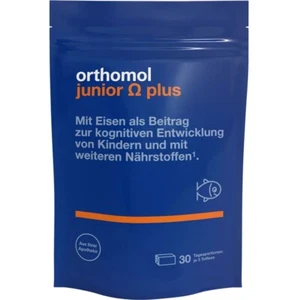 ORTHOMOL Junior Omega plus , 90 Toffees, ,PZN 11877835 - Bild 1 von 1