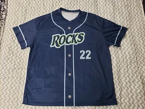 Wilmington Blue Rocks Promotional Jersey Shirt Mens XL #22 SGA - Bild 1 von 4