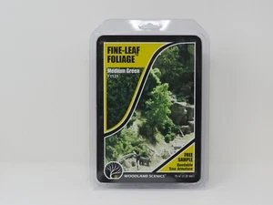 Woodland Scenics 1131 Medium Green Fine Leaf Foliage Trees Model Train Scenery - Picture 1 of 3