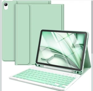 TaiYang Custodia per tastiera wireless intelligente Tus239/282 (verde chiaro) - Foto 1 di 9