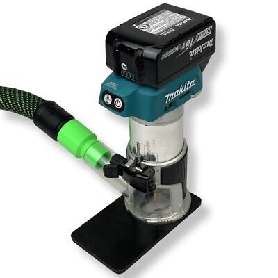 Makita DRT50Z RT0700 Trimmer Router Dust Hose Adaptor To Festool Cleantec CT27 • 12.98£