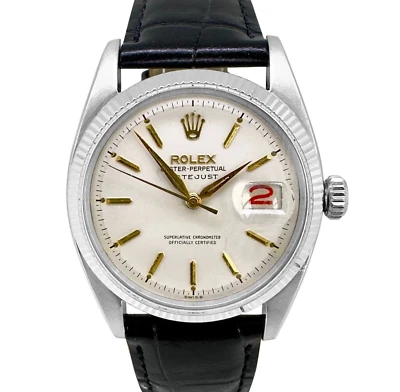 Vintage Rolex Datejust 6605 Roulette Calendar 36mm - image 1 of 4