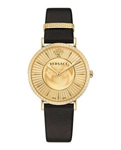Versace Modeuhr Damen Gold 38 mm Armband - Bild 1 von 5
