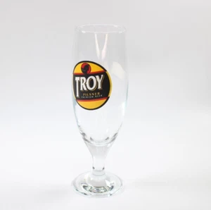 Troy Pilsner Premium Beer Türk Tuborg Turkish Beer Glass 300ml - Picture 1 of 4
