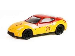 2020 Nissan 370Z Coupe - Shell Oil Diecast 1:64 Scale Model - Greenlight 41155F - Picture 1 of 1
