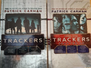 Trackers Series Books 1 And 2 by Patrick Carman - Hardcover, LIKE NEW - Bild 1 von 1