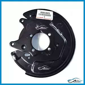 GENUINETOYOTA COROLLA CELICA MATRIX PARKING BRAKE PLATE RH46503-20070 - Picture 1 of 5