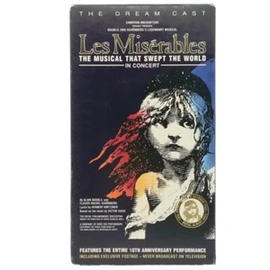 Les Miserables In Concert VHS - Picture 1 of 3