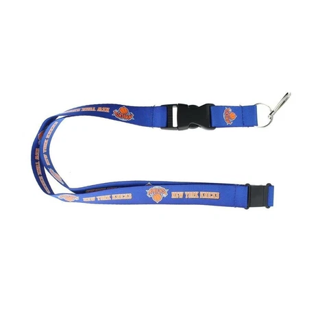 New York Knicks Premium Lanyard [NEW] Key Chain Ring ID Holder Badge Aminco Cover