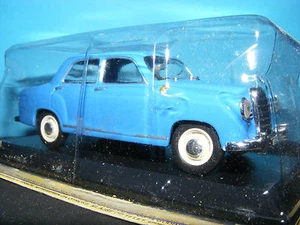 Mercedes Benz 180 Pontoon in Mid Blue with Black trim   Product in 1:43rd. Scale - Picture 1 of 6