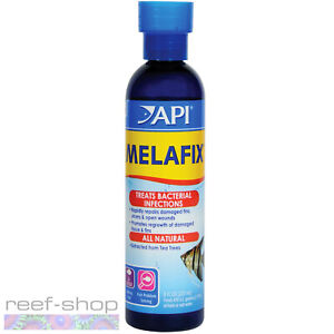 API MelaFix 8oz Natural Tea Tree Extract Anti-Bacterial Fish Infection Remedy
