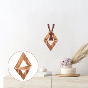 Wandlagerständer Mit Wandmontierungen Wandregale Für Wohnzimmer Schwebendes Die - Bild 1 von 12