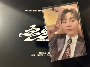 Photocard Seventeen Seungkwan FML Mini10 Faded Mono Life.ver - Imagen 1 de 2