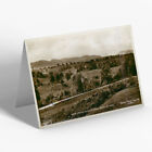 Greeting Card - Vintage Scotland - View From Arrach Hill, Muir Of Ord
