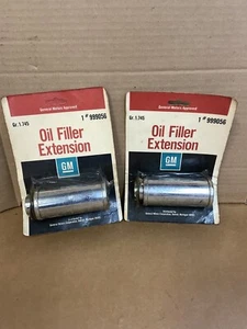 (2) NOS OIL FILTER EXTENSIONS - GM #999056 - Picture 1 of 9