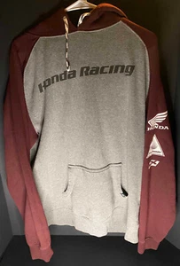 Honda Racing Factory Effex FX Pullover Hoodie Mens L Sweatshirt Motorsports - Picture 1 of 5
