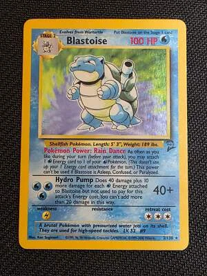 Blastoise #2/130 Base Set 2 - Image 1 of 2