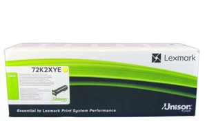 Lexmark 72K2XYE Toner Yellow -A - Afbeelding 1 van 1