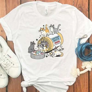 SEROTONIN KATZE T-SHIRT - Bild 1 von 29