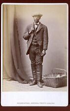 1872 Yale University Cabinet Card African American 29th Connecticut Civil War