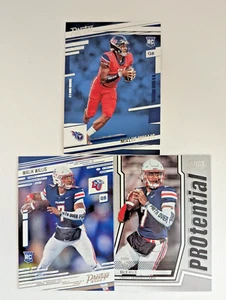 Malik Willis lot - Rookie RC - Tennessee Titans Green Bay Packers Liberty Flames - Picture 1 of 2