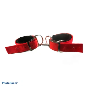 Adjustable Fleece Lined Horse Nylon Heavy Duty Hobbles USA Hand Made 5 Colors - Picture 1 of 4