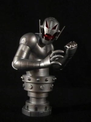 MINIBUSTO ULTRON 5 DE BOWEN DESIGNS, ESCULPIDO POR CARL SURGES (Película Vengadores) Foto 1 de 2