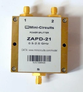 Mini-Circuitos ZAPD-21 - 0,5 a 2,0 GHz divisor de potencia - Imagen 1 de 3