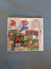 Super Mario 3D Land (3Ds, 2011) Tested Works As It Should