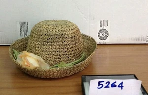 cappello elegante cerimonia erba taglia unica hat cocktail donna - Picture 1 of 1